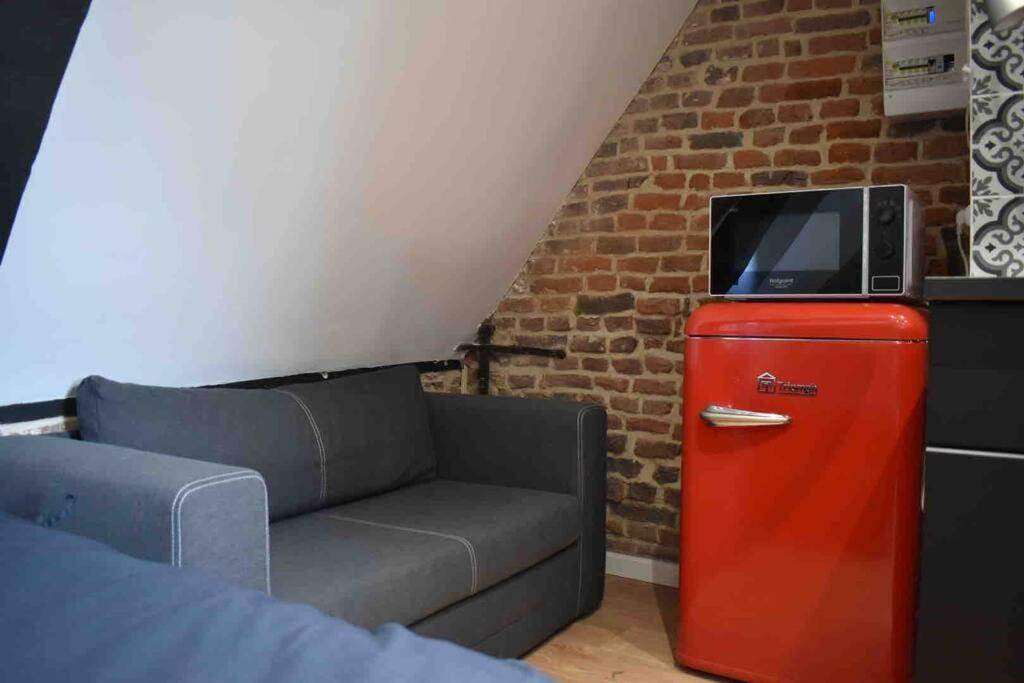 Charmant Studio Au Coeur De Bethune Exterior photo